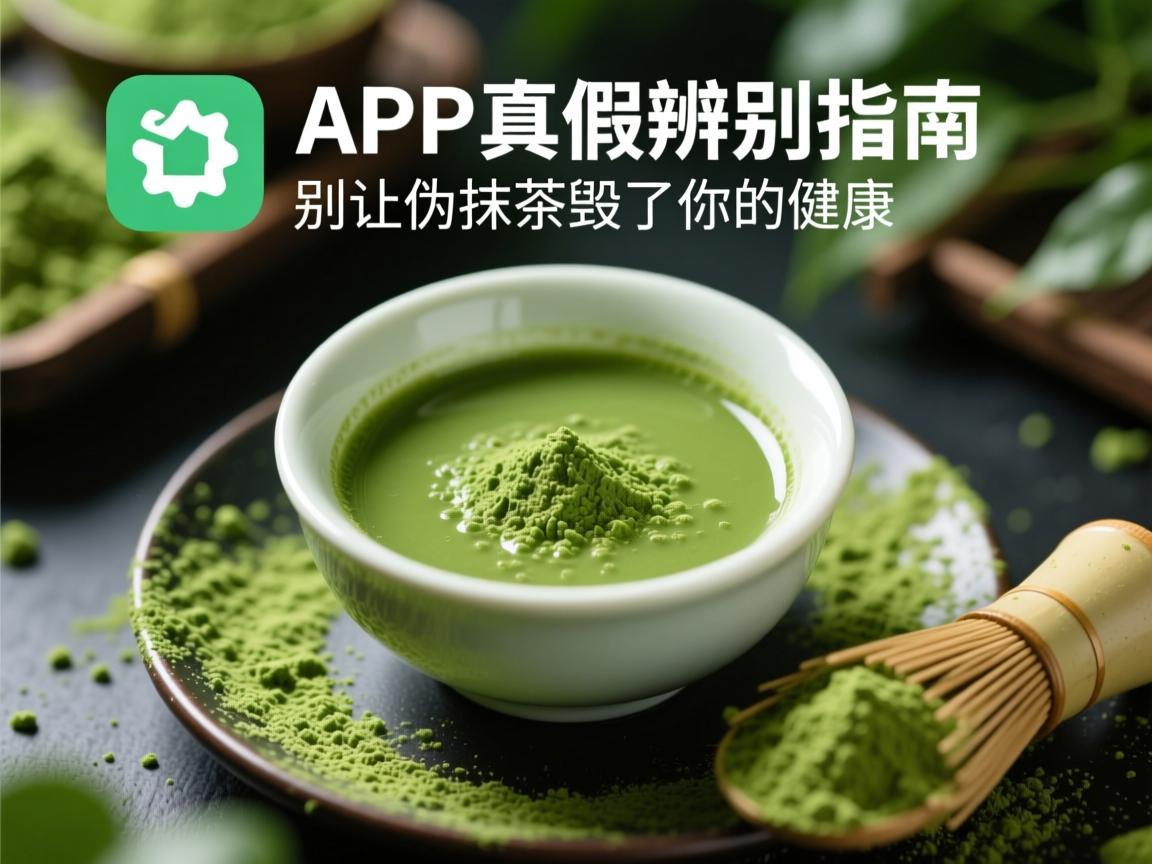 抹茶APP真假辨别指南，别让伪抹茶毁了你的健康