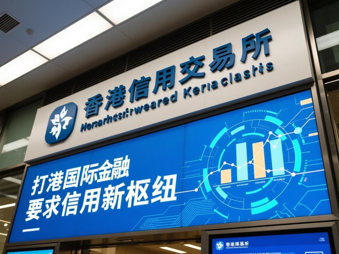 香港信用交易所，打造国际金融信用新枢纽