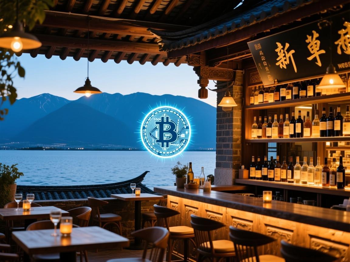 大理古城酒馆的Web3新篇章，当苍山洱海遇见区块链