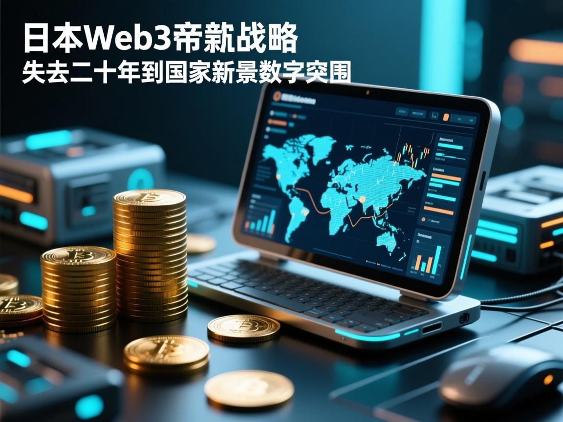 日本Web3战略，从失去的三十年到新国家愿景的数字突围
