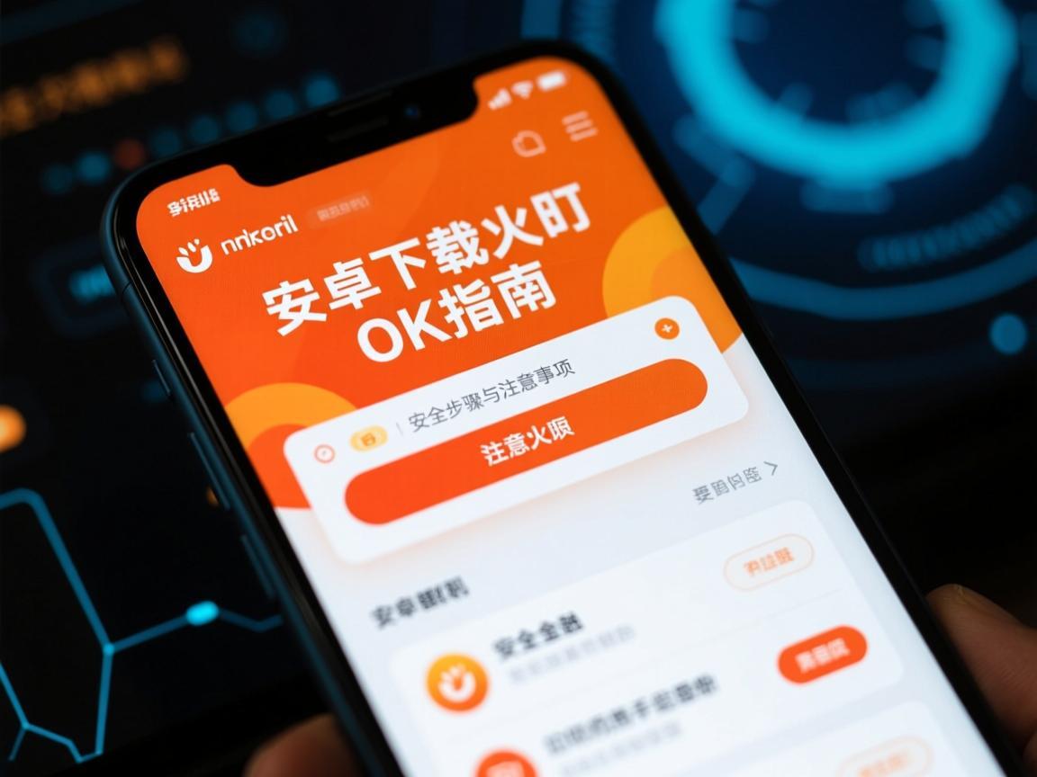 安卓手机下载火币OK指南，安全步骤与注意事项