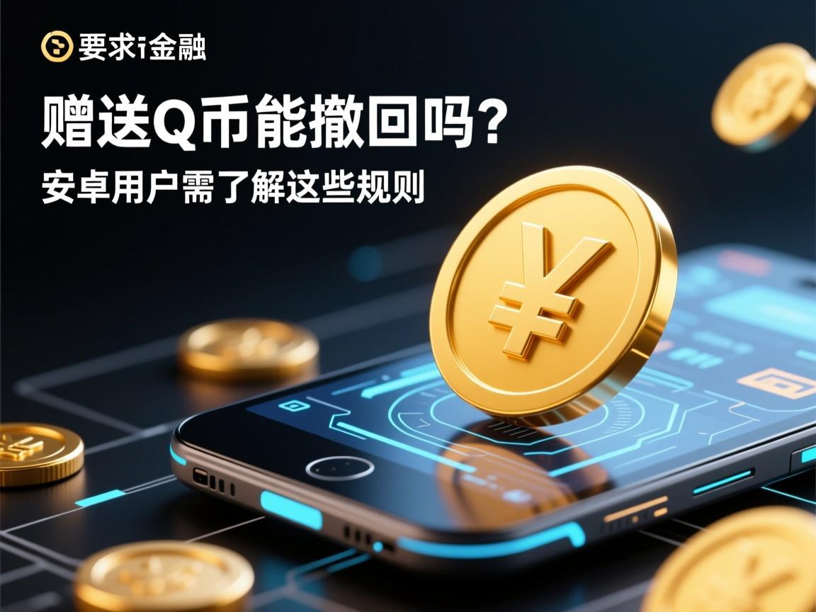 赠送Q币能撤回吗 安卓用户需了解这些规则
