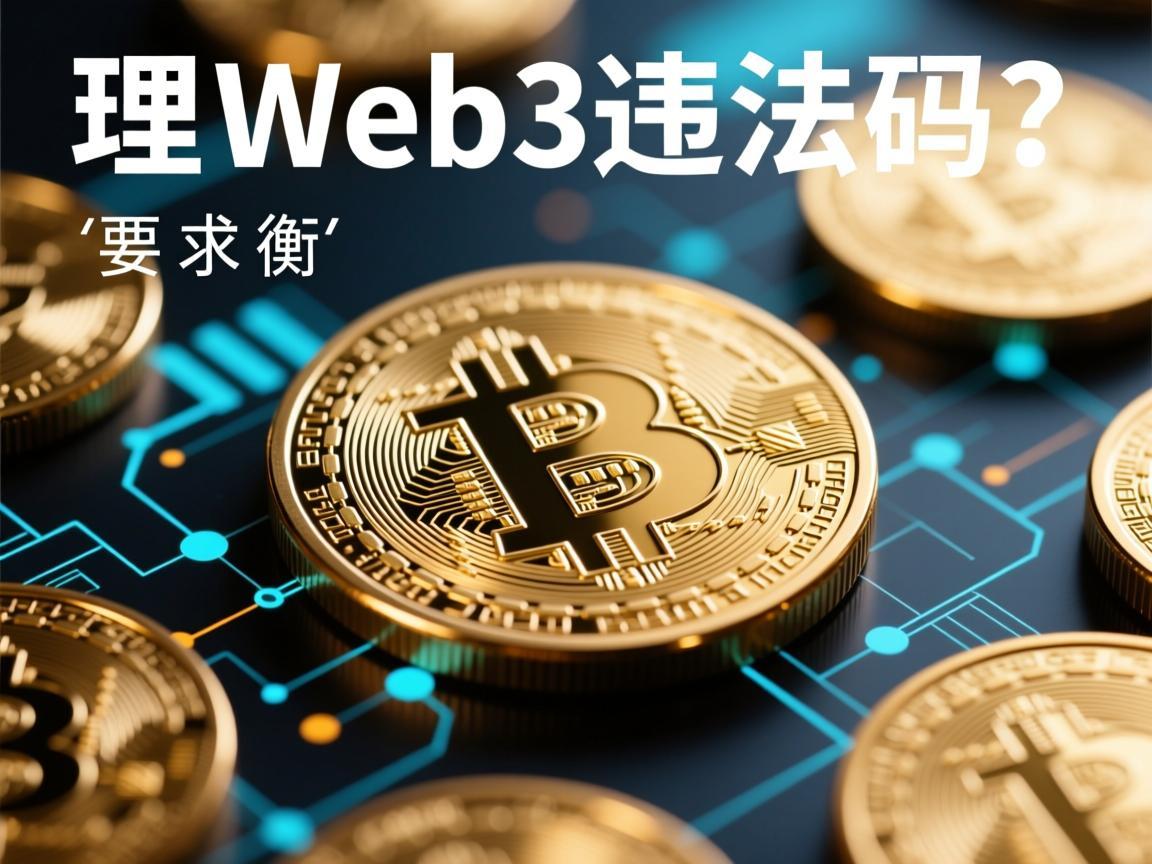 玩Web3违法吗 理性看待技术与监管的平衡点