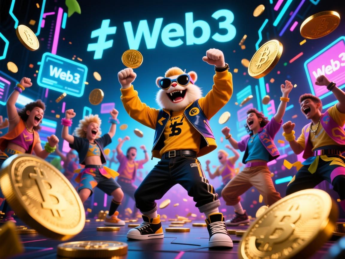 当Web3遇上整活，一场数字狂欢的野蛮生长