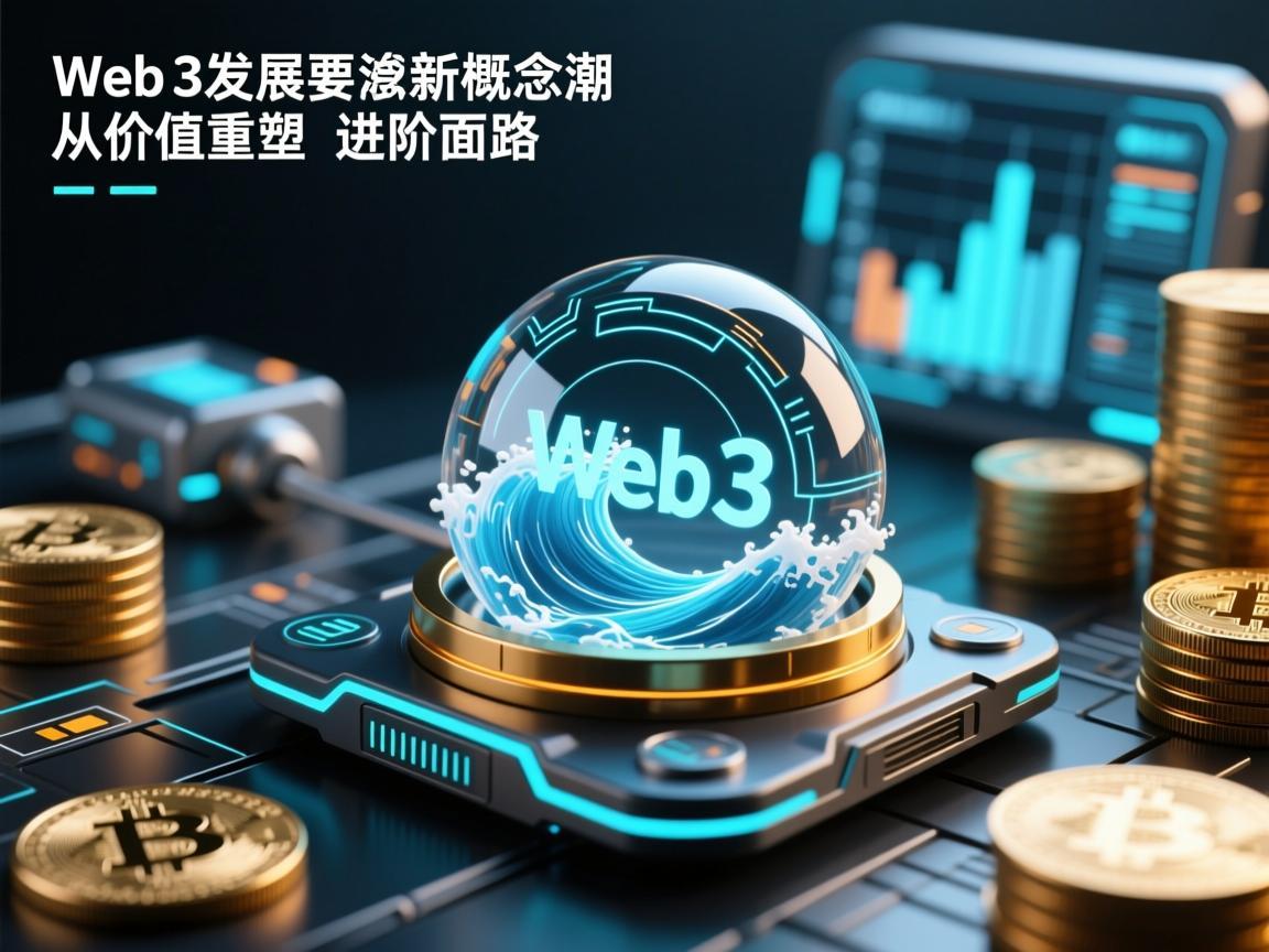 Web3发展，从概念浪潮到价值重塑的进阶之路
