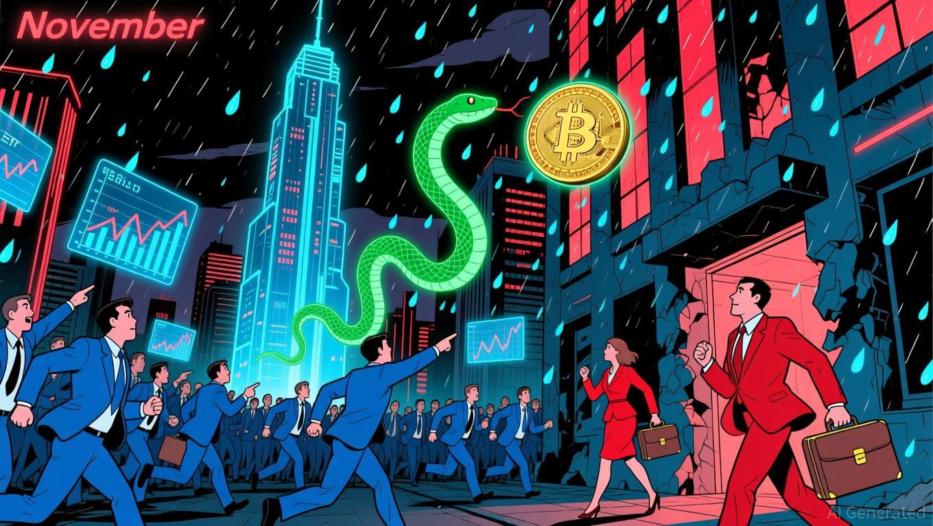 比特币2025年11月价格走势：机构需求和宏观经济情绪的结构性转变