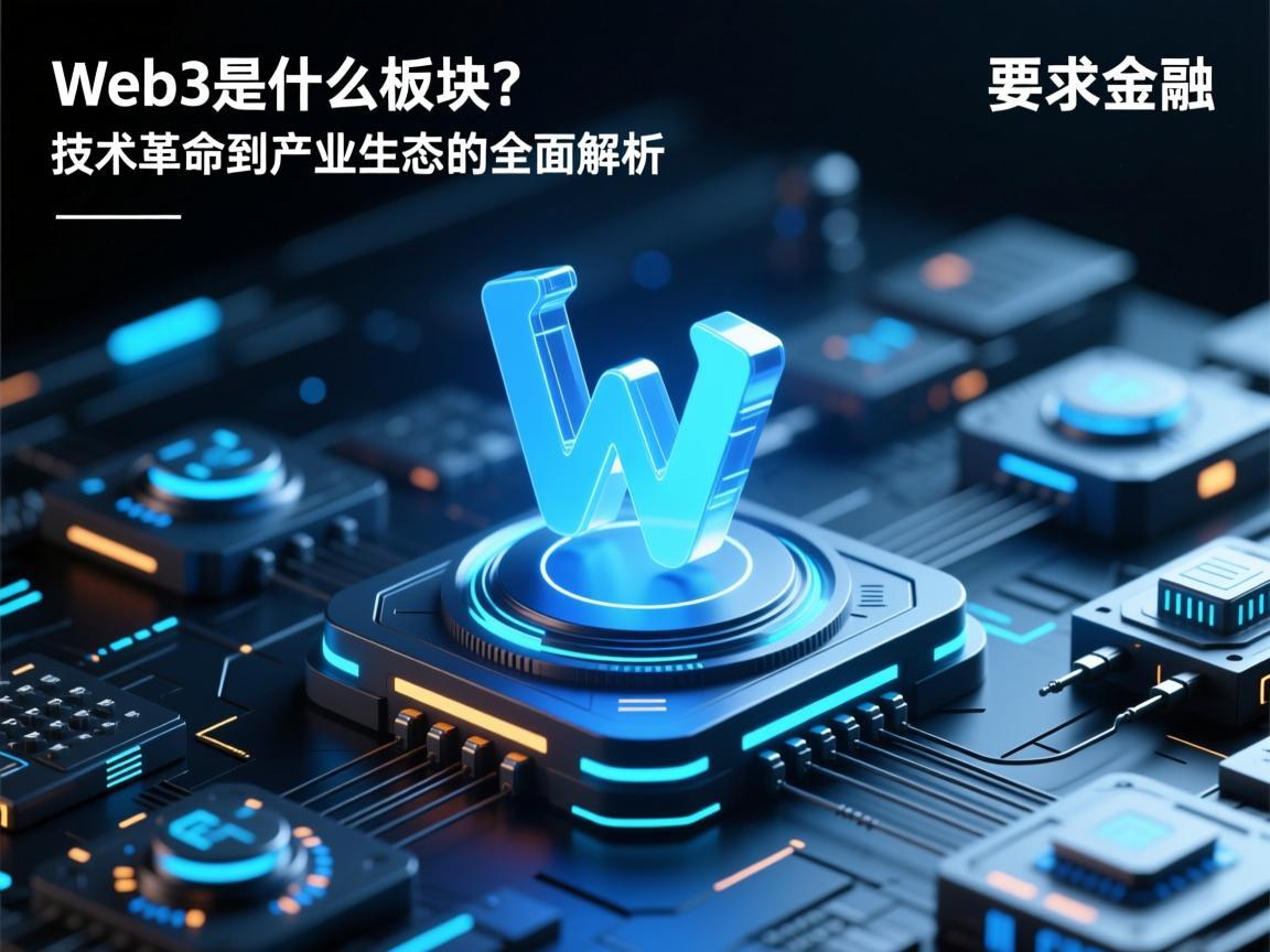 Web3是什么板块 从技术革命到产业生态的全面解析