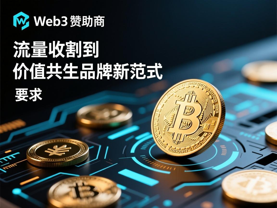Web3赞助商，从流量收割到价值共生的品牌新范式