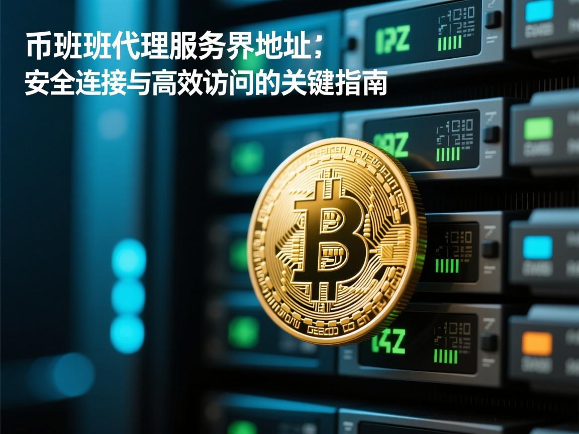 币安代理服务器地址，安全连接与高效访问的关键指南