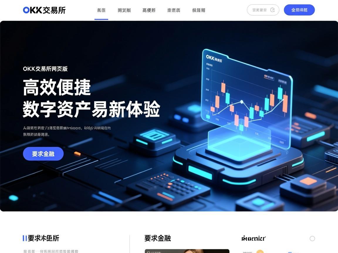 OKX交易所网页版，高效便捷的数字资产交易新体验