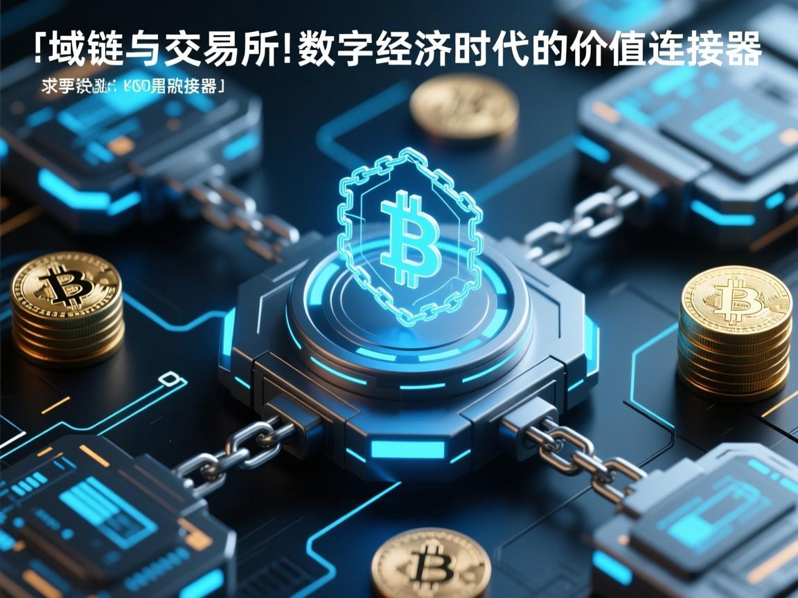 域链与交易所，数字经济时代的价值连接器