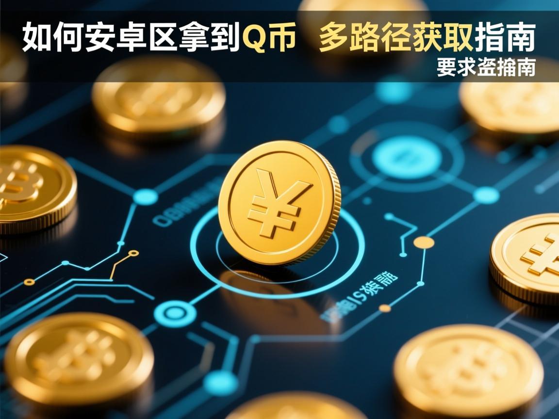 如何在安卓区拿到Q币，多路径获取指南