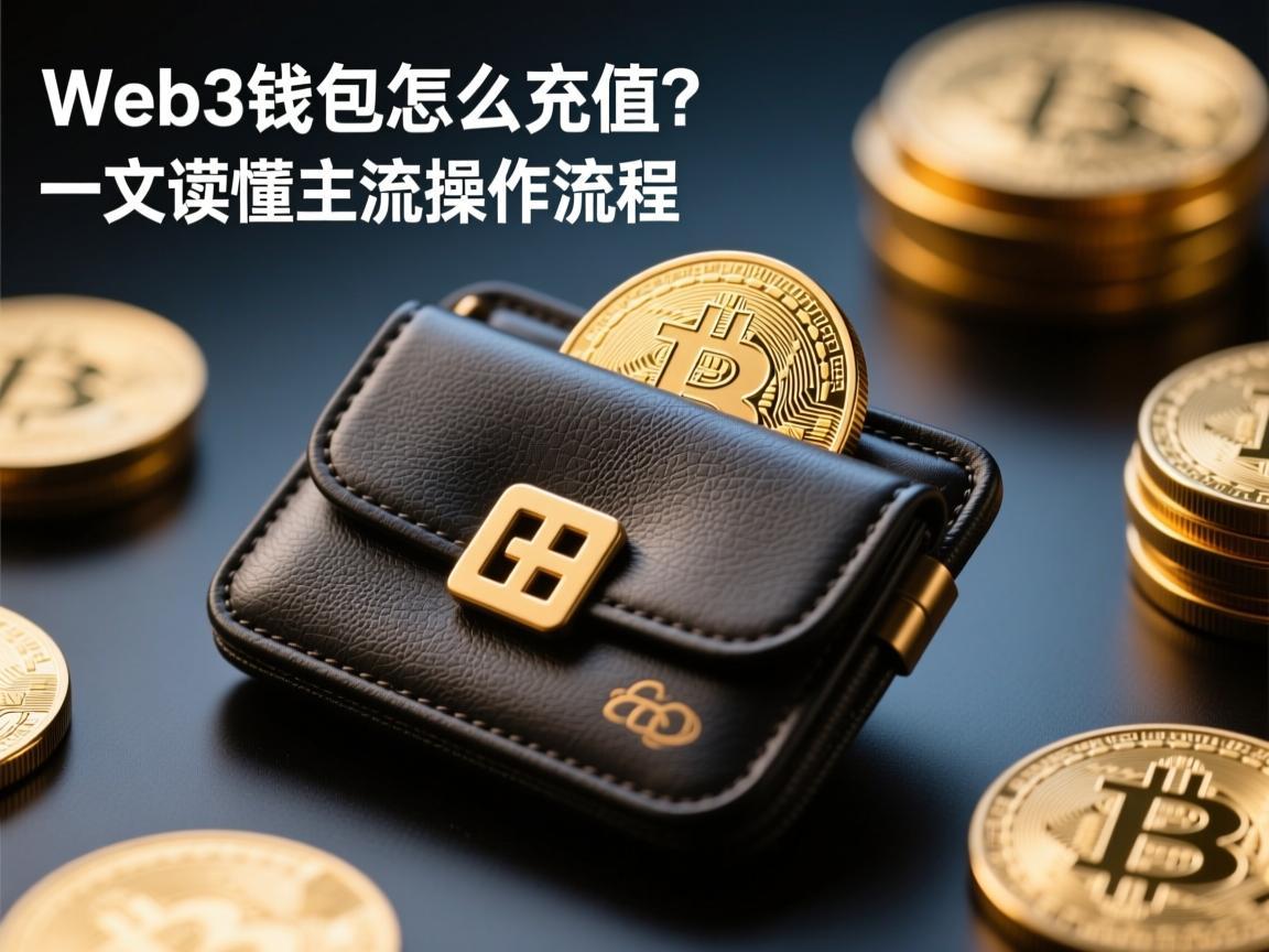 Web3钱包怎么充值 一文读懂主流操作流程