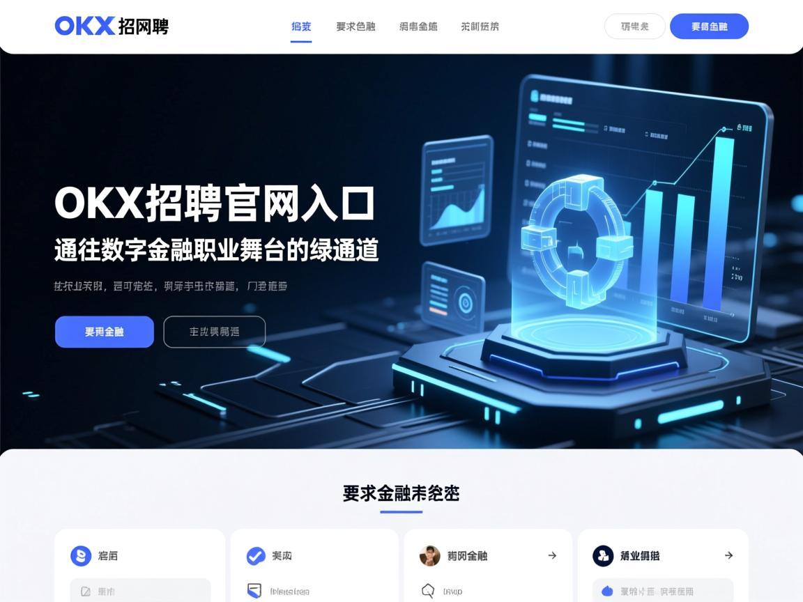 OKX招聘官网入口，通往数字金融职业舞台的绿色通道