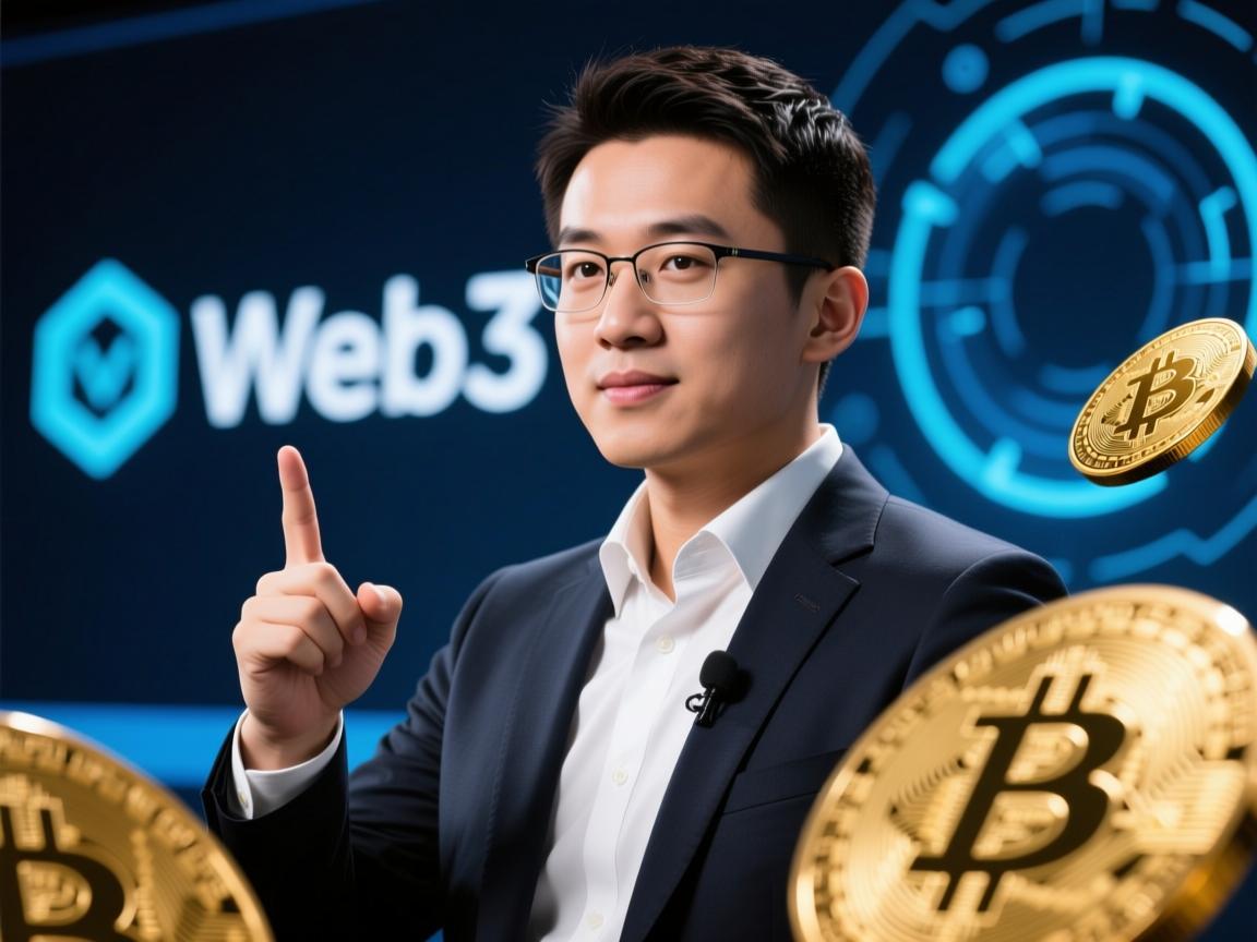 Web3浪潮中的破局者，孙宇晨的野心与争议