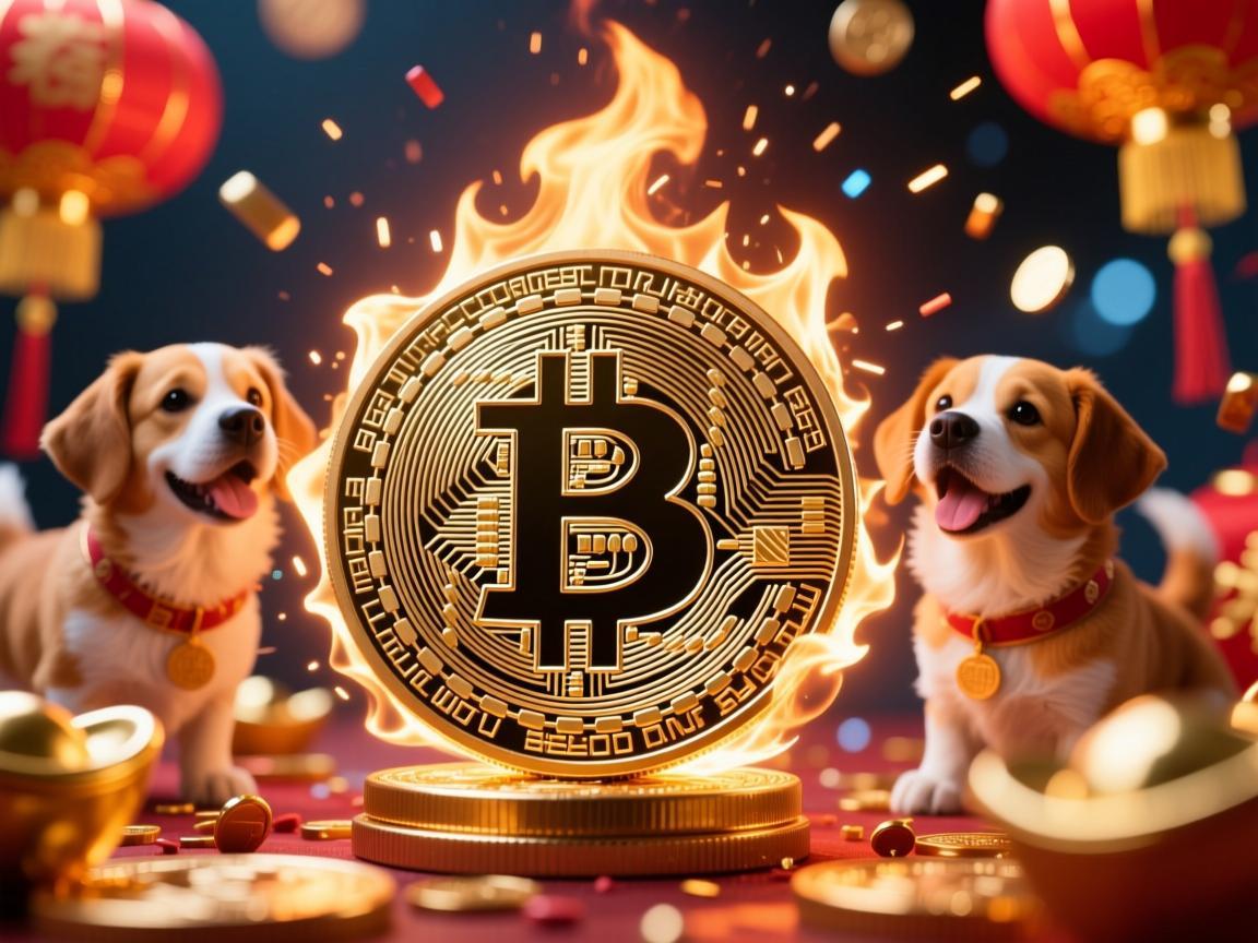 春晚带火狗狗币理论，当流量狂欢遇上加密货币的狂热