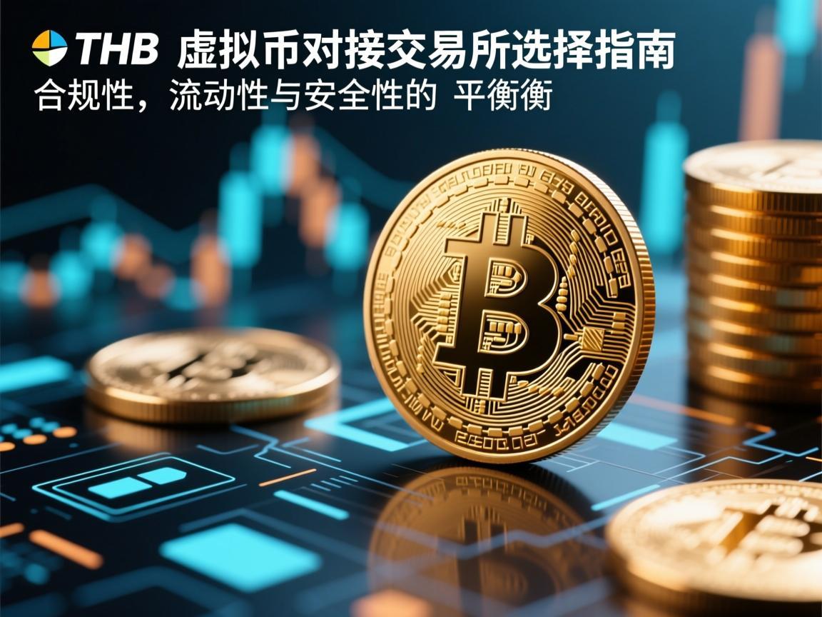 THB虚拟币对接交易所选择指南，合规性、流动性与安全性的平衡