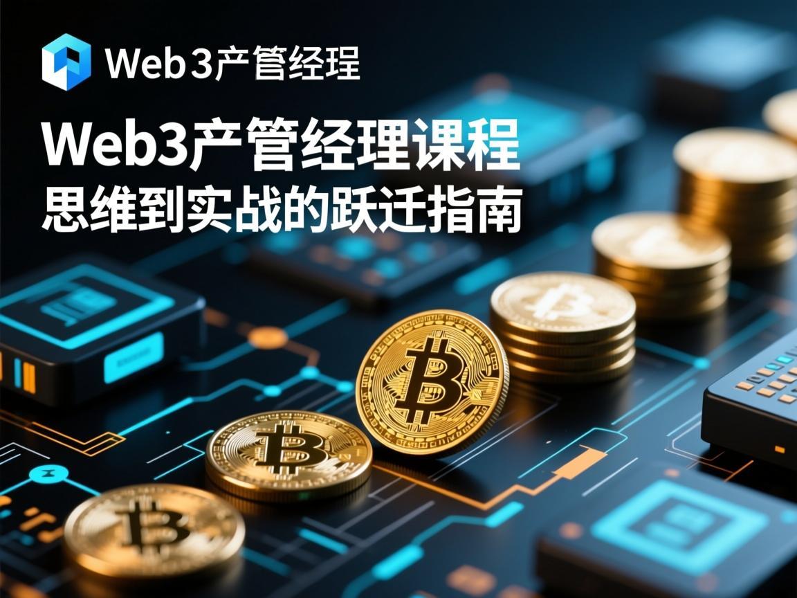 Web3产品经理课程，从思维到实战的跃迁指南