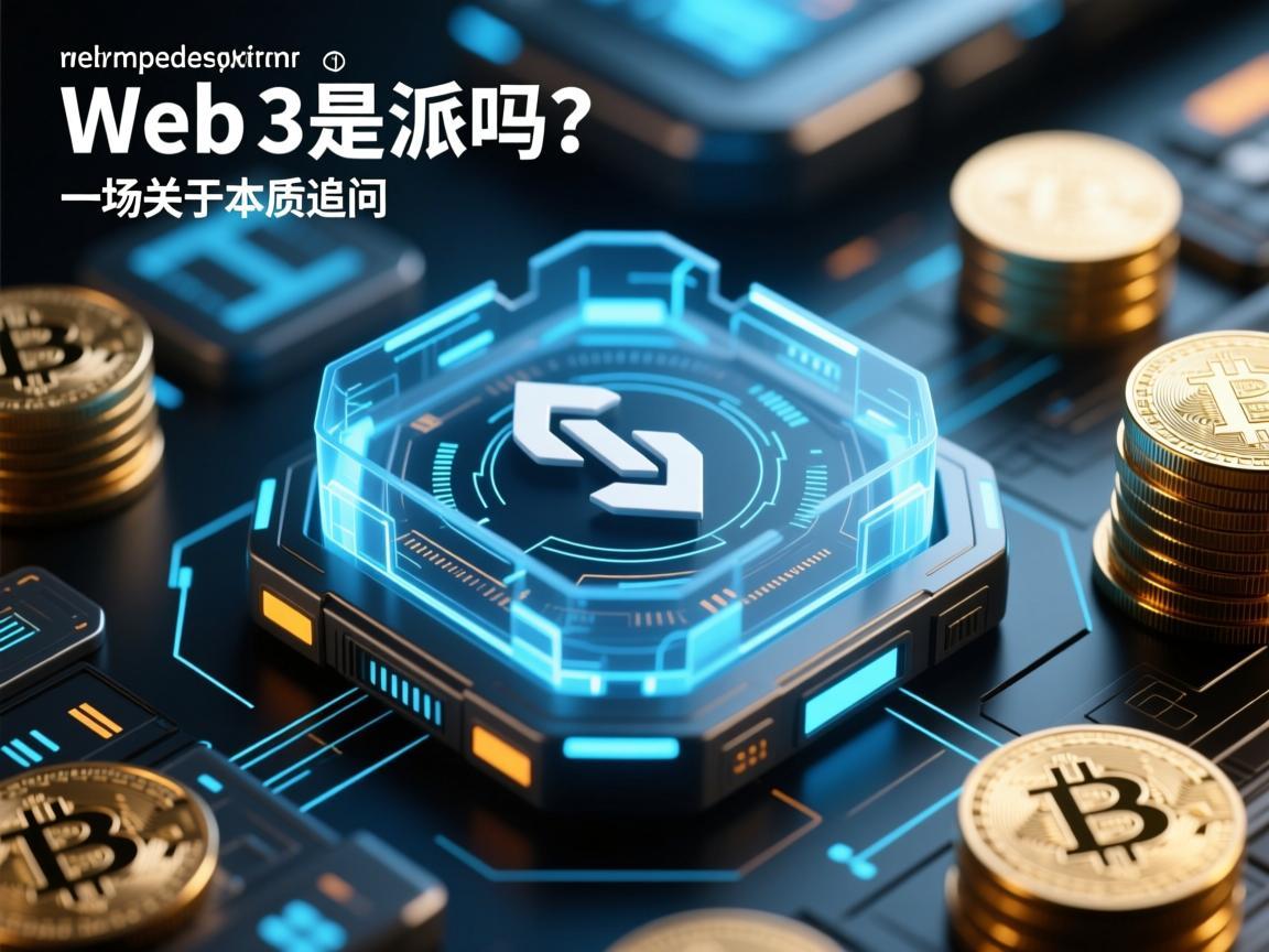 Web3是派吗 一场关于本质的追问