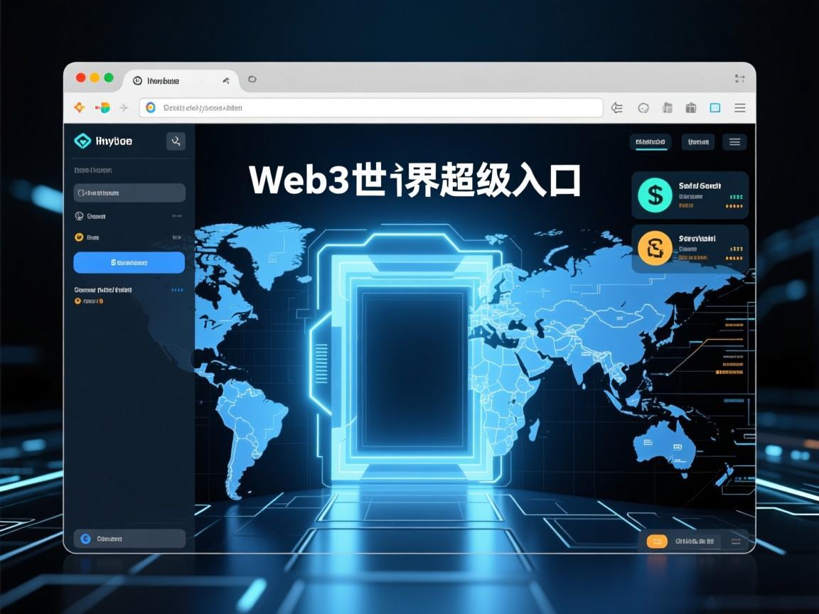 浏览器，Web3世界的超级入口