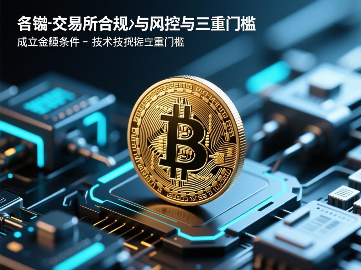 虚拟币交易所的成立条件，合规、技术与风控的三重门槛
