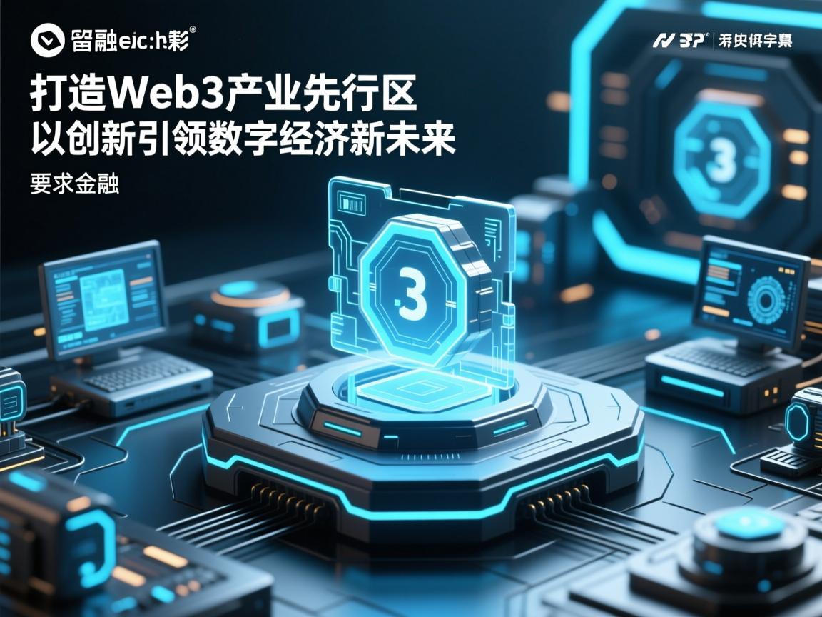 打造Web3产业先行区，以创新引领数字经济新未来
