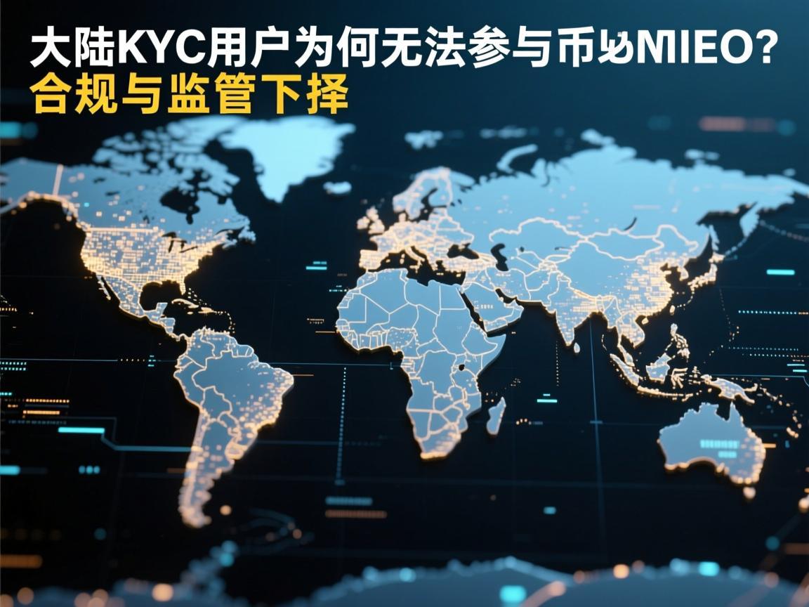 大陆KYC用户为何无法参与币安IEO 合规与监管下的必然选择
