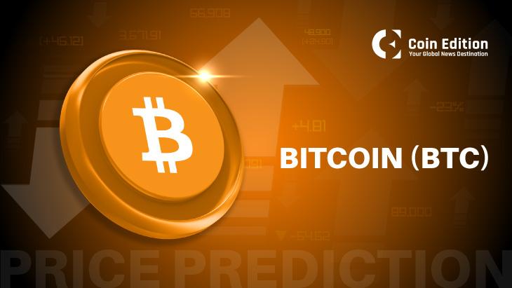比特币 (BTC) 价格预测：多头目标突破 11 万美元，BTC 价格有望反弹