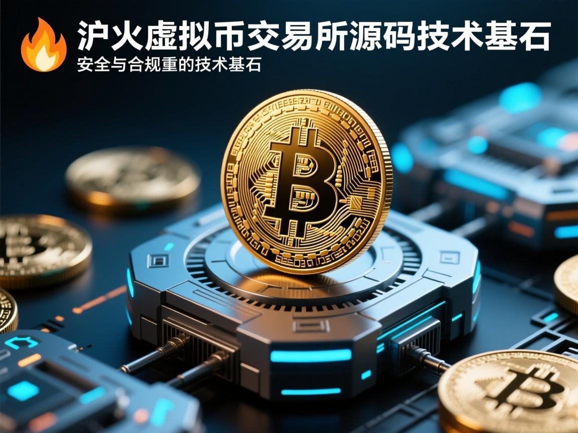 防火币虚拟币交易所源码，安全与合规并重的技术基石