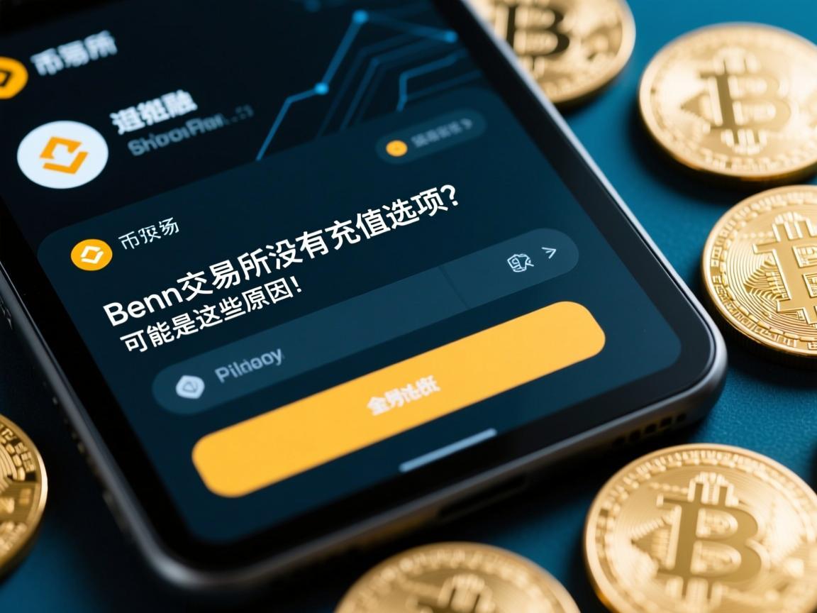 币安交易所没有充值选项 别慌，可能是这些原因！