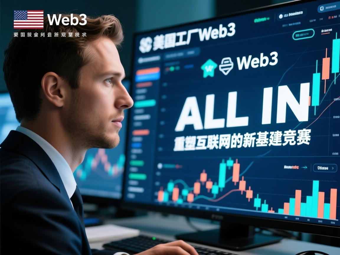 美国大厂Web3，从观望到ALL IN，重塑互联网的新基建竞赛