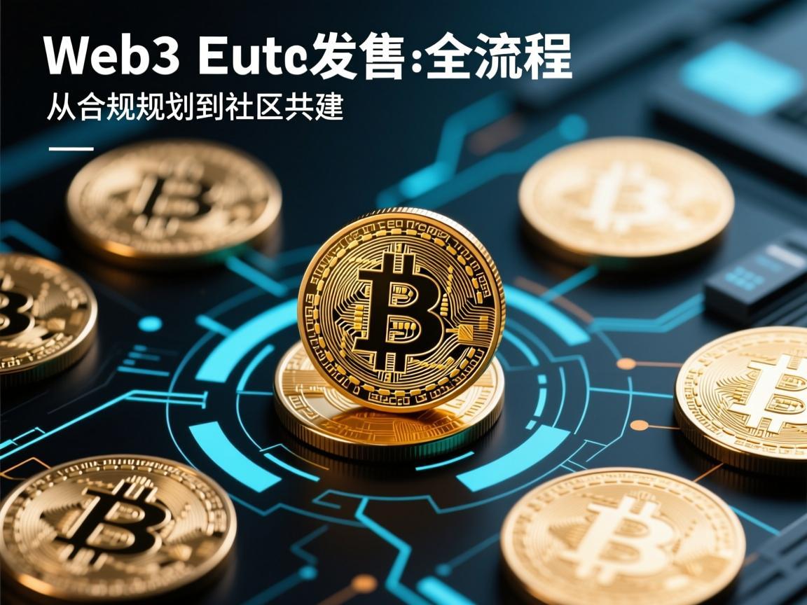 Web3代币发售全流程，从合规规划到社区共建