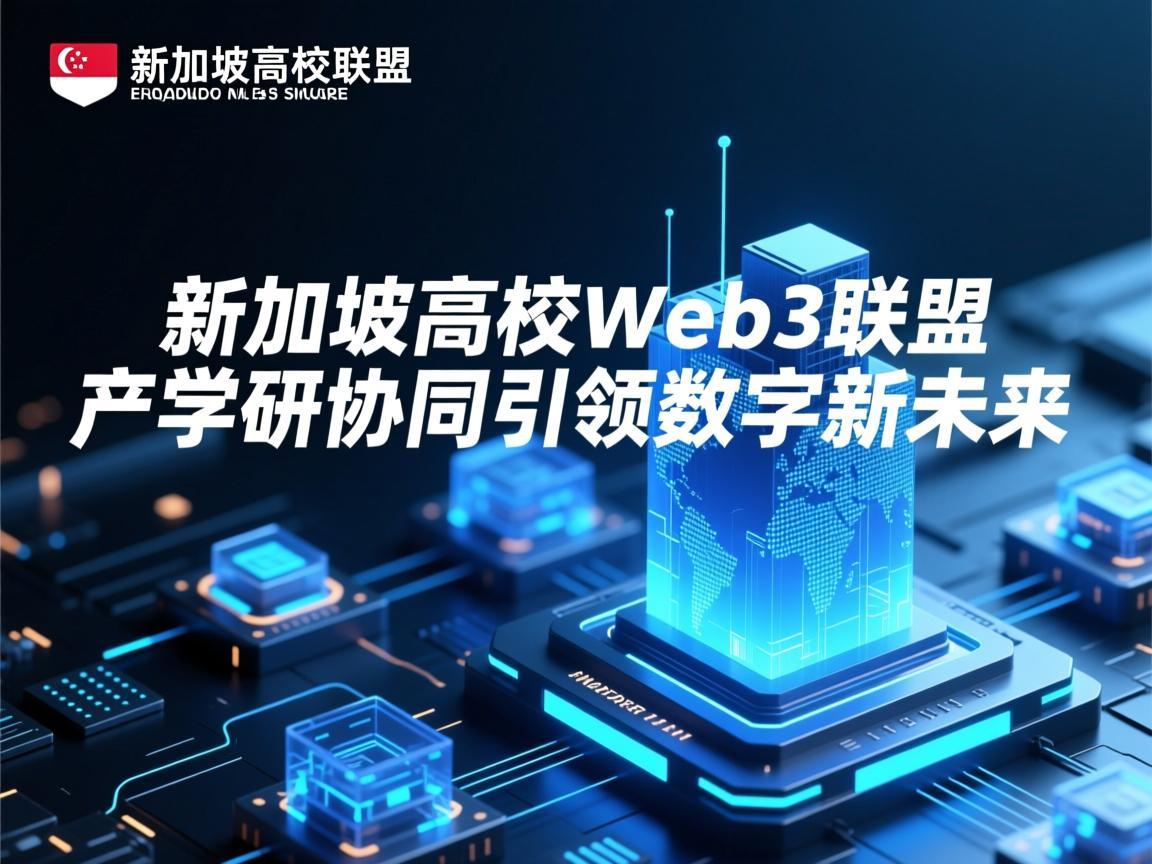 新加坡高校Web3联盟，产学研协同引领数字新未来