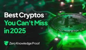未来最佳加密货币：零知识证明、Cronos、TRON 和互联网计算机引领潮流！