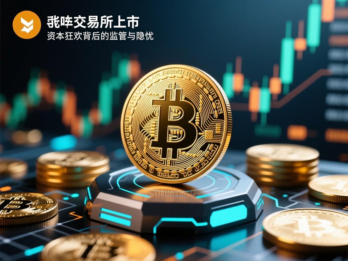 虚拟币交易所上市，资本狂欢背后的监管与隐忧