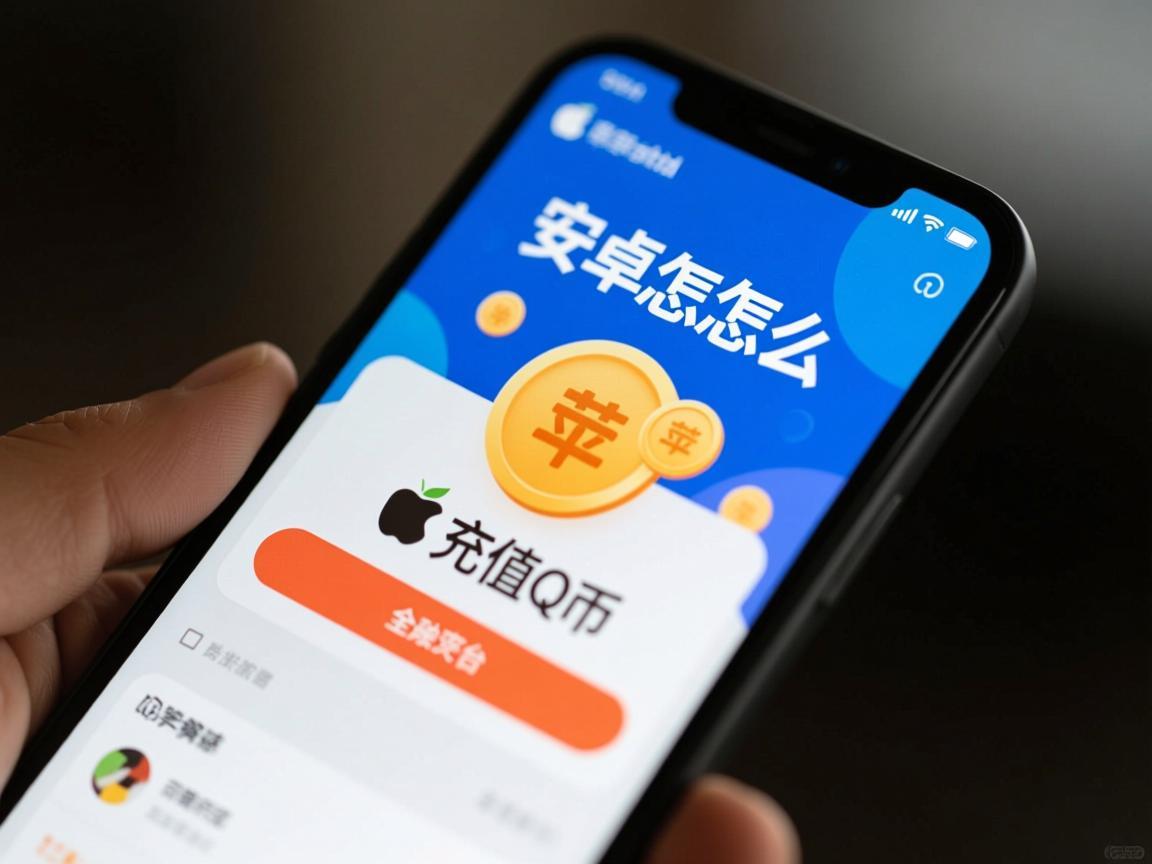 安卓怎么给苹果充值Q币 跨平台操作全攻略