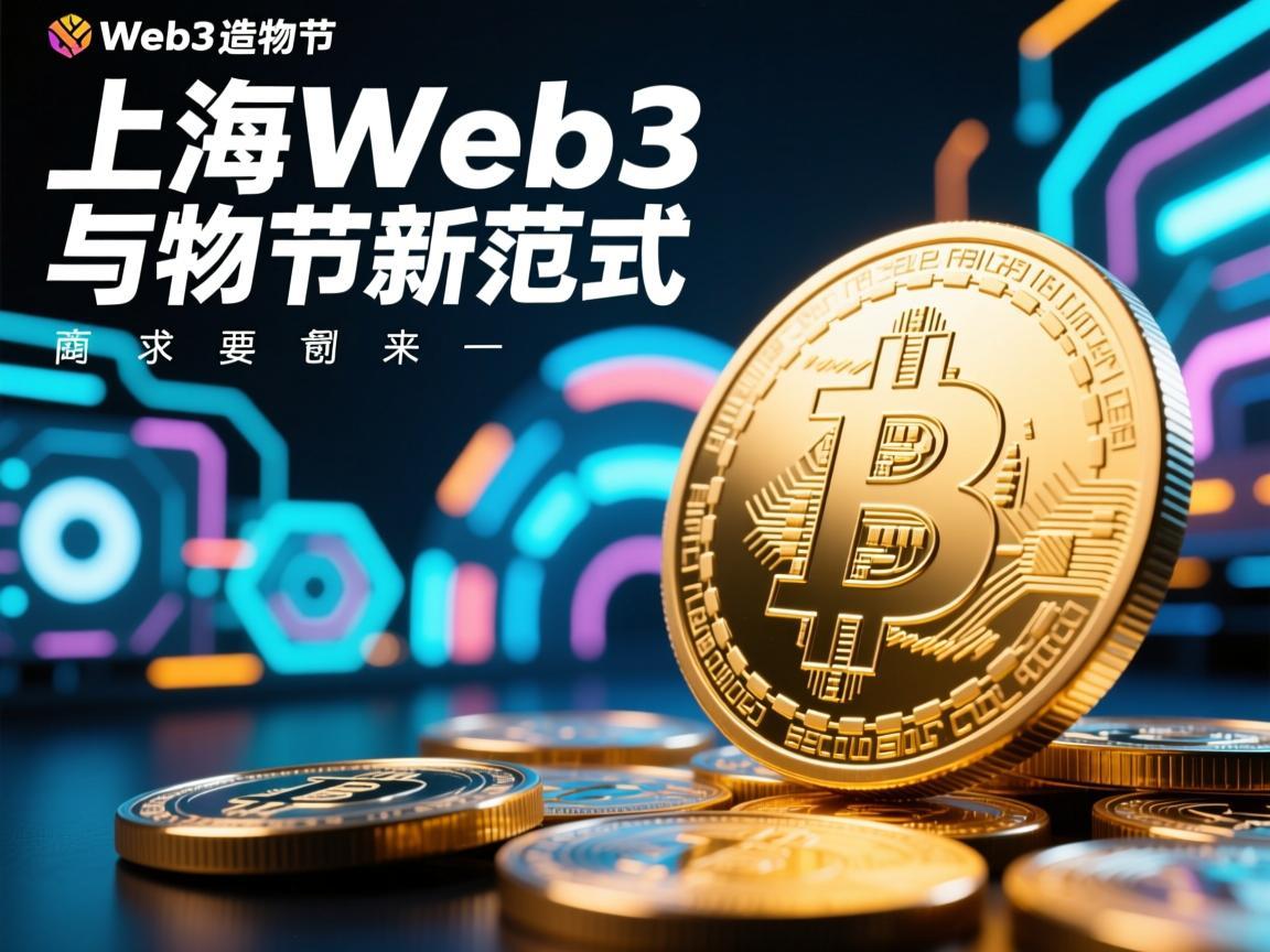 上海Web3造物节，当科技与创意碰撞未来新范式