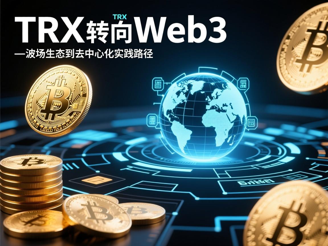 TRX如何转向Web3，从波场生态到去中心化世界的实践路径