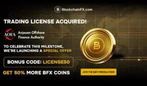 现在最值得买入的加密货币，有望获得 1000 倍回报：BlockchainFX 领衔发布 BCH、TRX 和 XRP 新闻