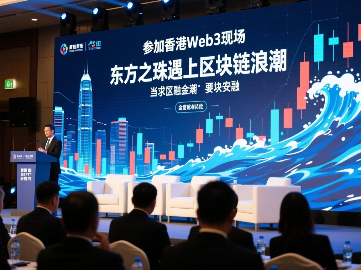 参加香港Web3现场，当东方之珠遇上区块链浪潮