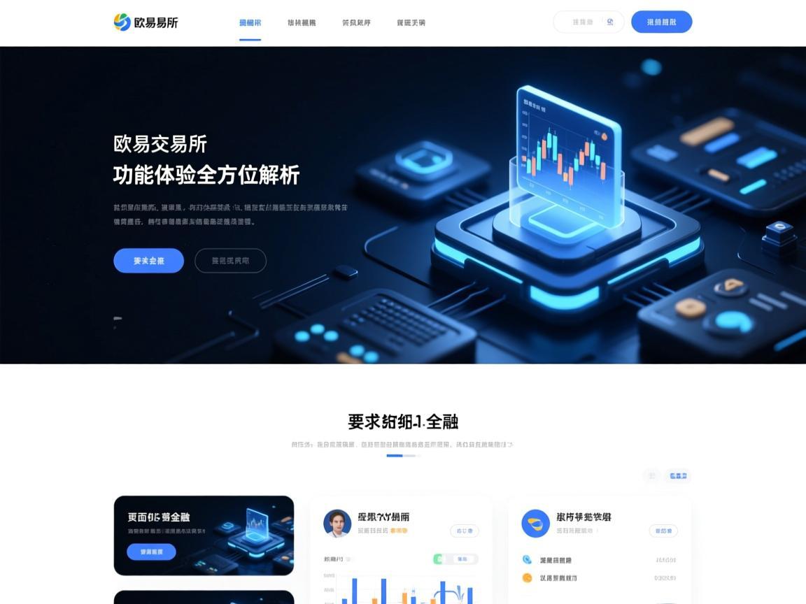 欧易交易所页面，功能与体验的全方位解析