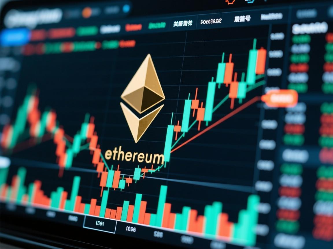 以太坊最新行情，震荡中蓄势，关注三大关键信号