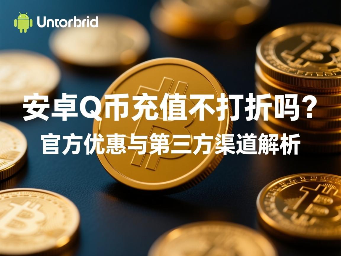 安卓Q币充值不打折吗 官方优惠与第三方渠道解析