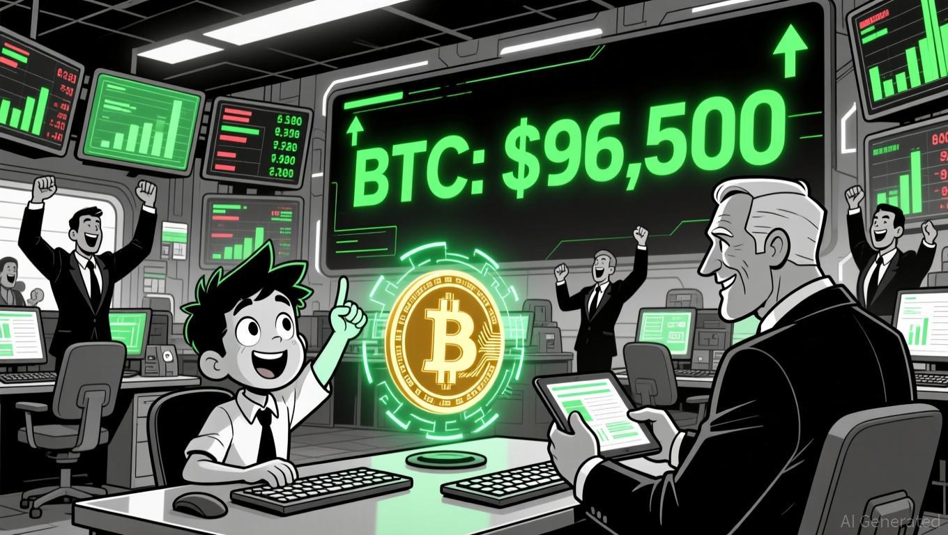 比特币突破 96,000 美元大关：动荡市场中的战略性买入良机