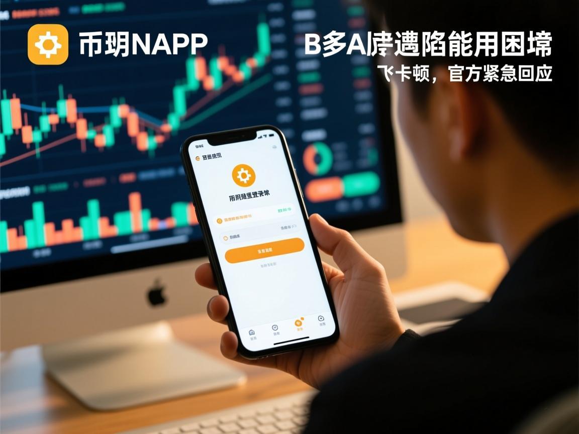 币安APP突陷使用困境，用户遭遇登录异常、交易卡顿，官方紧急回应