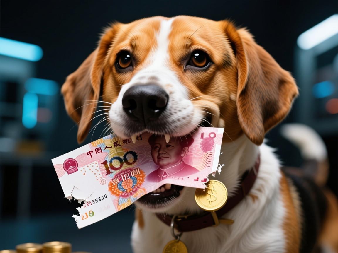 狗狗咬烂了人民币会怎么样