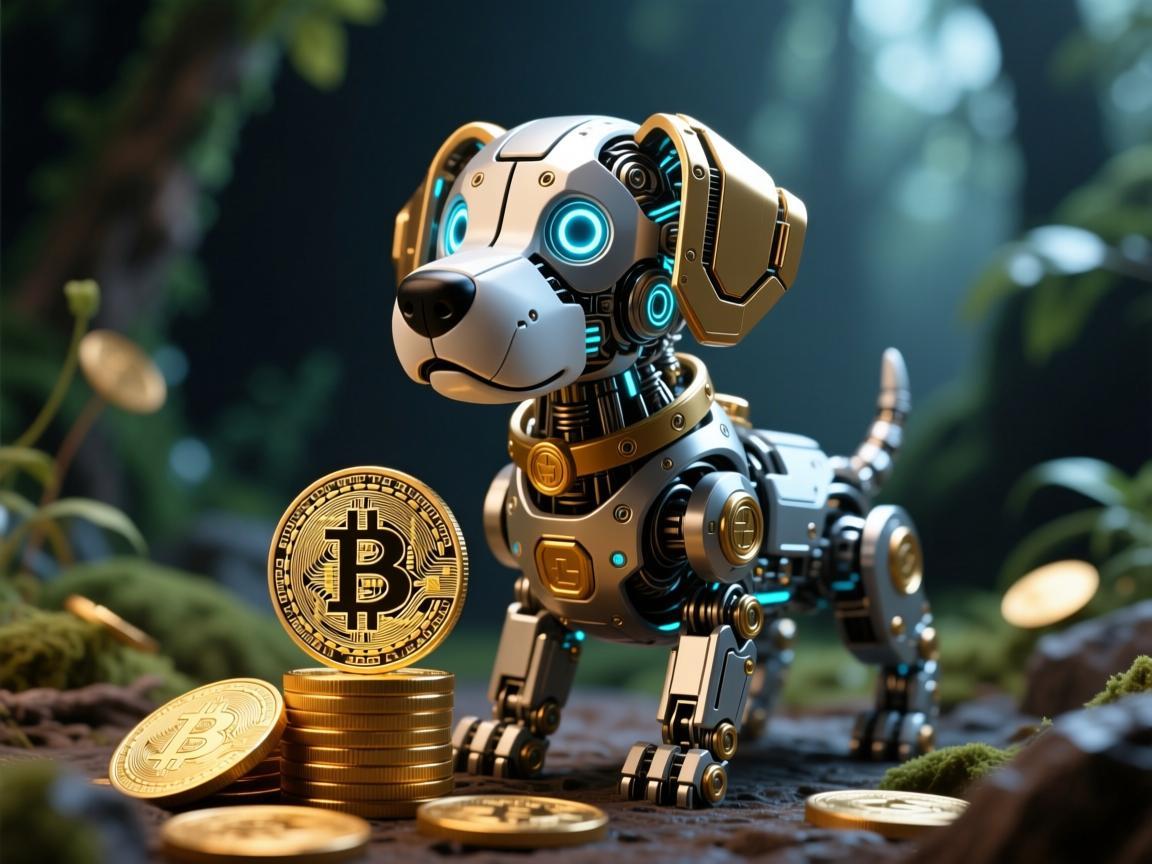 在哪儿拾取机械狗狗币啊 新手寻宝全指南
