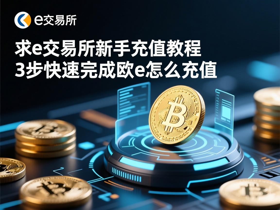 欧e交易所新手充值教程，3步快速完成欧e怎么充值