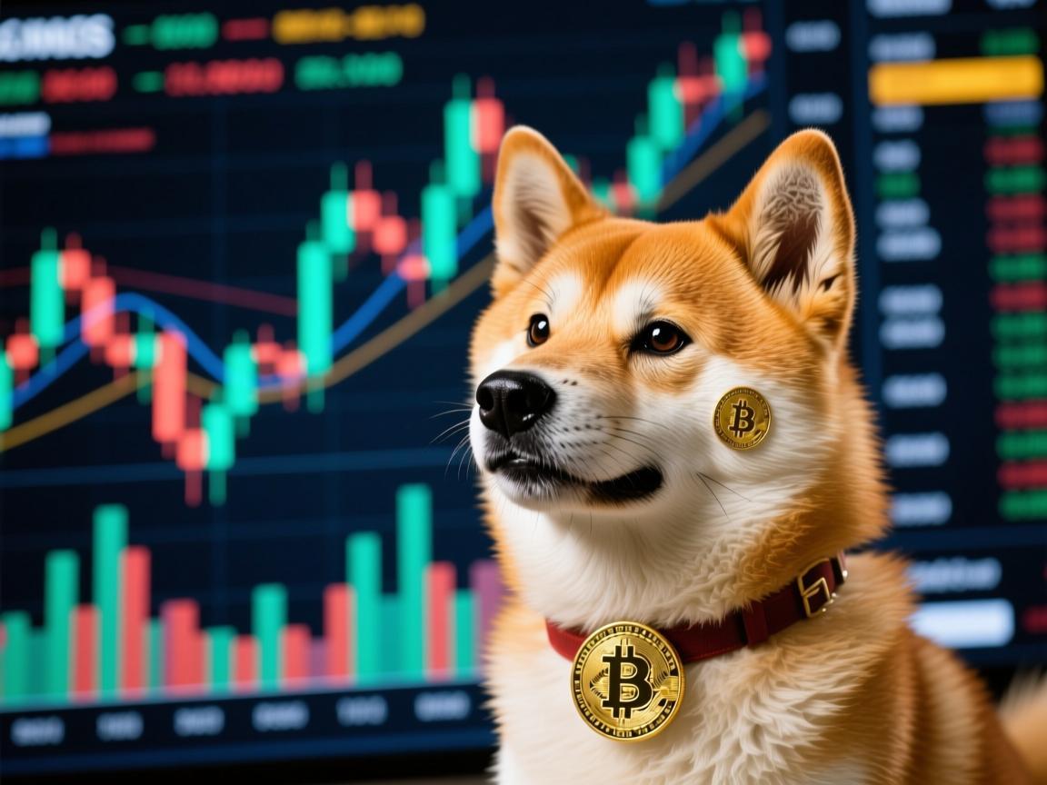 狗狗币价格行情国外，市场波动与投资者情绪的交织