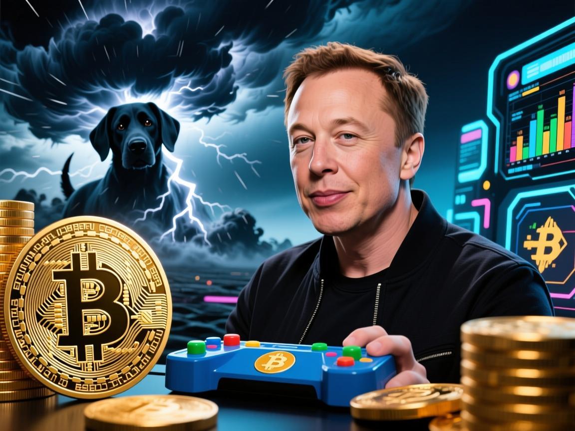 马斯克的狗狗币游戏，从玩笑到风暴中心的讽刺艺术